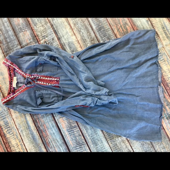 Penelope Rose Women's M soft Denim Dress - Picture 5 of 13